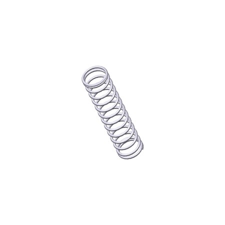 Approved Vendor Compression Spring, O=1.062, L= 4.63, W= .100 G809974431